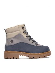 G-Star Raw Trapery EO CI12-LUCA-01F Granatowy. Niebieskie buty zimowe chłopięce G-Star Raw, z nubiku, bez zapięcia. Za 349.99 zł.