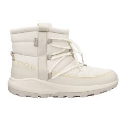 Buty Lee Cooper LCJ-24-03-3070LA beżowy. Brązowe śniegowce damskie z gumy. Za 311.67 zł.