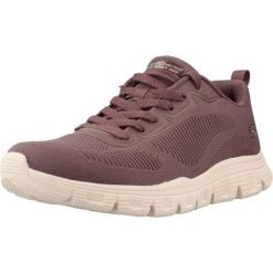 Buty SKECHERS BOBS B LITE Fioletowy. Fioletowe obuwie trekkingowe damskie Skechers, z tkaniny, bez zapięcia. Za 247.99 zł.