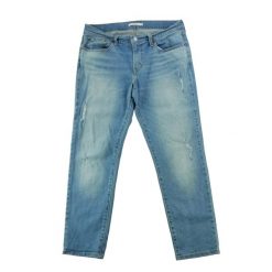 Levi Strauss spodnie jeansowe damskie boyfriend. Niebieskie spodnie sportowe damskie Levi's, l, bez wzorów, z denimu. Za 149.06 zł.