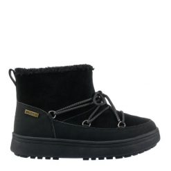 Buty miejskie damskie CMP KAYLA. Czarne obuwie trekkingowe damskie CMP, bez zapięcia. Za 499.99 zł.