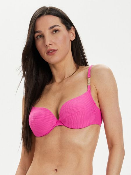 Selmark Góra od bikini BJ517 Różowy. Czerwone bikini Selmark, bez wzorów, z syntetyku. Za 429.99 zł.