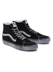 Vans Skórzane sneakersy w kolorze czarnym rozmiar: 35. Czarne obuwie sportowe damskie Vans, bez zapięcia. Za 132.05 zł.