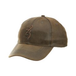 Czapka z daszkiem Browning Rhino Hide. Brązowe czapki z daszkiem damskie BROWNING, bez wzorów. Za 144.00 zł.