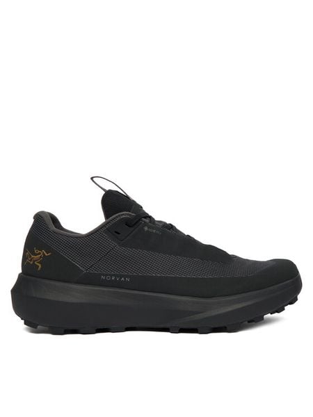 Arc'teryx Trekkingi Norvan Ld 4 Gtx X000010399 Czarny. Czarne obuwie trekkingowe damskie Arc'teryx, z materiału, bez zapięcia. Za 939.99 zł.