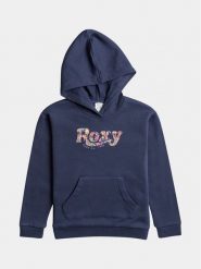 Roxy Bluza Wildestdreamsha Otlr ERGFT03880 Granatowy Regular Fit. Niebieskie bluzy dziewczęce Roxy, bez wzorów, z bawełny, bez ramiączek, bez kaptura. Za 99.99 zł.