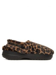 Crocs Kapcie Classic Unfurgettable Animal Clog 212002 Brązowy. Brązowe kapcie damskie Crocs, z materiału. Za 269.99 zł.