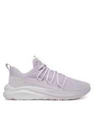 Puma Buty do biegania Softride One4all 377672 22 Fioletowy. Fioletowe obuwie sportowe damskie Puma, z materiału, bez zapięcia, do biegania. Za 229.99 zł.
