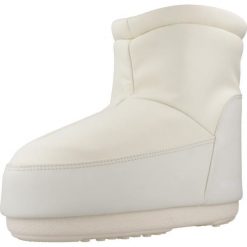 Buty MOON BOOT MB ICON LOW NOLAC Biały. Białe obuwie trekkingowe damskie Moon Boot, z syntetyku, bez zapięcia. Za 828.99 zł.