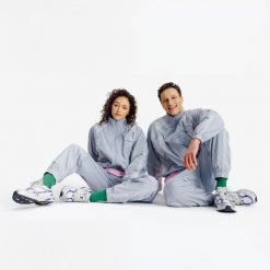 Bluza dresowa unisex Yestalgia. Szare bluzy damskie Decathlon, s, bez wzorów, z dresówki, bez kaptura. Za 159.99 zł.