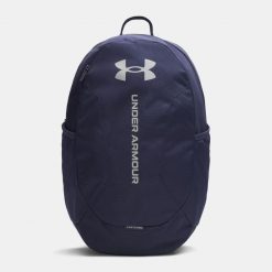 Plecak Under Armour Hustle Lite 26.5 l midnight navy/steel. Niebieskie plecaki Under Armour, bez wzorów. Za 109.99 zł.