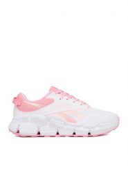 Reebok Buty do biegania Eo-Zig Dynamica 6 100267867 Biały. Białe buty sportowe dziewczęce Reebok, z materiału, bez zapięcia. Za 199.99 zł.