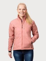 Halti Kurtka funkcyjna "Neon" w kolorze jasnoróżowym rozmiar: 42. Różowe kurtki sportowe damskie Halti, s, bez wzorów, z materiału, bez kaptura. Za 304.99 zł.