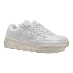 Niskie Buty Damskie Heritage Pikowane. Białe obuwie trekkingowe damskie Champion, z materiału, bez zapięcia. Za 347.99 zł.