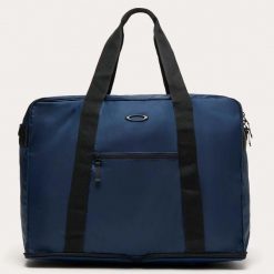 Torba podróżna unisex Oakley PACKABLE 42 L granatowa FOS901958-6GA. Niebieskie torby podróżne Oakley, z aplikacjami, z materiału. Za 272.39 zł.