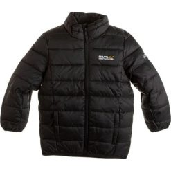 Kurtka puchowa "Iceway" w kolorze czarnym. Czarne kurtki i płaszcze chłopięce Regatta Kids, z puchu. W wyprzedaży za 192.95 zł.
