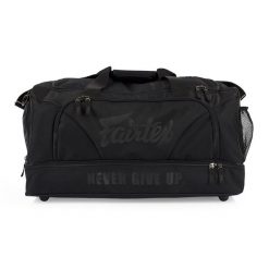 Torba treningowa Fairtex Gym Bag. Czarne torby sportowe FAIRTEX, bez wzorów. Za 499.99 zł.