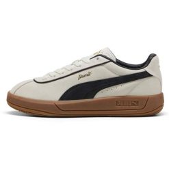 Adidasy Puma Club Klassika Sd, Kobiety. Brązowe obuwie sportowe damskie Puma, bez zapięcia. Za 239.99 zł.