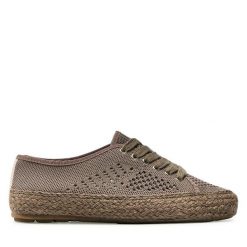Espadryle EMU Australia. Zielone espadryle damskie EMU Australia, bez wzorów, bez obcasa. Za 339.99 zł.