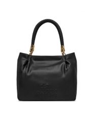 LOVE MOSCHINO Torebka JC4225PP0OKA0000 Czarny. Czarne torebki klasyczne damskie Love Moschino, ze skóry, bez dodatków. Za 1,049.00 zł.