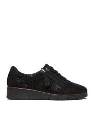 Go Soft Sneakersy CEO-WI16-FLEXX-01 Czarny. Czarne obuwie sportowe damskie GO SOFT, z materiału, bez zapięcia. Za 219.99 zł.