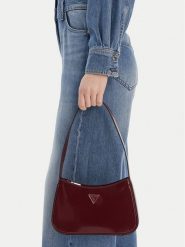 Guess Torebka Arnela HWNY94 96170 Bordowy. Czerwone torebki klasyczne damskie Guess, ze skóry, bez dodatków. Za 549.99 zł.