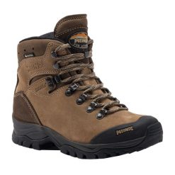 Buty trekkingowe damskie Meindl Kansas Lady Gore-Tex. Brązowe obuwie trekkingowe damskie MEINDL, z gore-texu, bez zapięcia. Za 843.99 zł.
