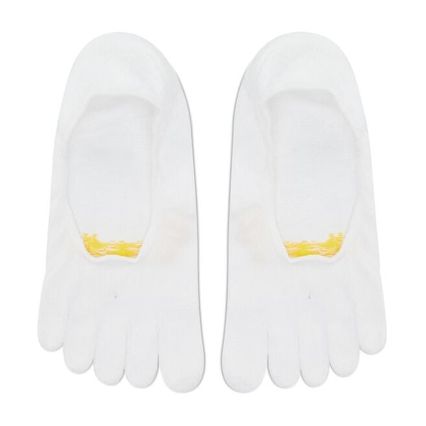 Stopki Vibram Fivefingers. Białe skarpetki damskie Vibram Fivefingers, bez wzorów. Za 39.99 zł.
