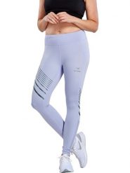 Erima Legginsy "Race Line 2.0" w kolorze błękitnym do biegania rozmiar: 42. Niebieskie legginsy damskie Erima, bez wzorów, z materiału, do biegania. Za 113.45 zł.