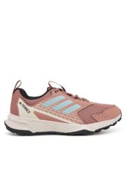 Adidas Buty do biegania Tracefinder JI4290 Różowy. Czerwone obuwie sportowe damskie Adidas, z materiału, bez zapięcia, do biegania. W wyprzedaży za 269.99 zł.