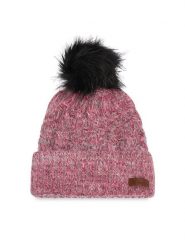 Columbia Czapka Winter Blur™ II 2137521 Różowy. Czerwone czapki damskie Columbia, na zimę, bez wzorów. Za 149.99 zł.