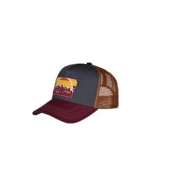 Czapka Trucker Barts Nelsonsz. Niebieskie czapki z daszkiem damskie Barts, bez wzorów. Za 174.00 zł.