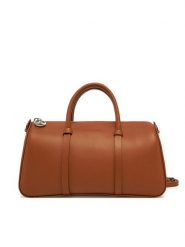 Longchamp Torebka 10271HFK Brązowy. Brązowe kuferki damskie Longchamp, bez wzorów, ze skóry, bez dodatków. Za 2,809.00 zł.