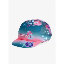 Czapka z daszkiem do biegania Crazy Pacman Cap Run - dardik. Zielone czapki z daszkiem damskie Crazy, bez wzorów. Za 156.99 zł.