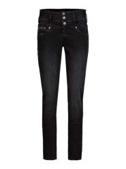 Herrlicher Dżinsy - Skinny fit - w kolorze czarnym rozmiar: W30/L30. Czarne jeansy damskie Herrlicher. Za 210.81 zł.