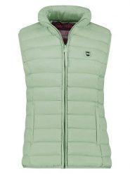 ANAPURNA Kamizelka pikowana "Vakitalana" w kolorze miętowym rozmiar: S. Zielone kamizelki damskie ANAPURNA, s, bez wzorów, bez kaptura. Za 113.99 zł.