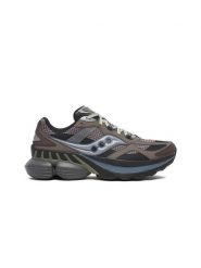 Saucony Sneakersy w kolorze brązowym rozmiar: 42. Brązowe obuwie sportowe damskie Saucony, bez zapięcia. Za 396.24 zł.
