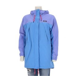 Second life - Parka damska jasnoniebieska Patagonia - Stan bardzo dobry. Niebieskie parki damskie Patagonia, l, bez kaptura. Za 383.36 zł.