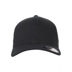Czapka Flexfit bruhed twill. Czarne czapki z daszkiem damskie FLEXFIT, bez wzorów. Za 76.70 zł.
