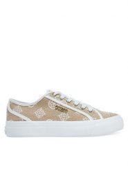 Guess Sneakersy FLJJX7 FAL12 Biały. Białe obuwie sportowe damskie Guess, ze skóry, bez zapięcia. Za 377.99 zł.