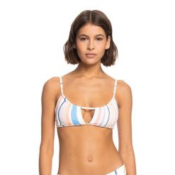Góra od stroju kąpielowego ROXY PT Beach Classics Bralette. Bikini Roxy, bez wzorów. Za 79.99 zł.