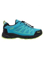 Kastinger Buty turystyczne "FS-Ahrnspitz Low KTX" w kolorze turkusowo-limonkowym rozmiar: 38. Niebieskie obuwie trekkingowe damskie Kastinger, bez zapięcia. Za 228.38 zł.