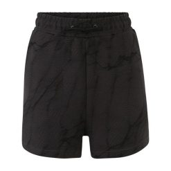 Spodenki damskie FILA Rodos AOP. Czarne spodenki sportowe damskie Fila, xs, bez wzorów. Za 219.99 zł.