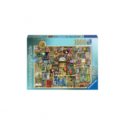 Ravensburger 1000 ElementÓw Dziwaczna Księgarnia 2. Szare bez kategorii Ravensburger. Za 49.00 zł.