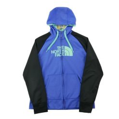 Second life - Bluza damska z kapturem full-zip The North Face - Jak nowy. Fioletowe bluzy damskie The North Face, l, bez wzorów, z kapturem. Za 136.28 zł.