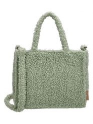 Beagles Torebka w kolorze zielonym - 27 x 22 x 10 cm rozmiar: onesize. Zielone torebki klasyczne damskie Beagles, z materiału, przez ramię, bez dodatków. Za 60.99 zł.