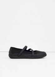 Baleriny barefoot z elastyczną podeszwą. Czarne balerinki damskie bonprix. Za 99.99 zł.