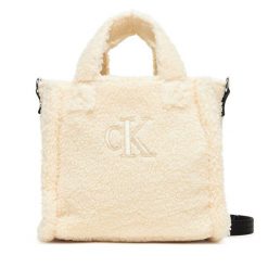 Torebka Calvin Klein Jeans. Torebki klasyczne damskie Calvin Klein Jeans, z jeansu, bez dodatków. Za 229.99 zł.