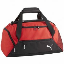 Torba sportowa unisex Puma 09023203. Czarne torby sportowe Puma, bez wzorów, z materiału. Za 129.99 zł.