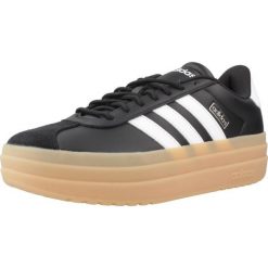 Buty ADIDAS VL COURT BOLD Czarny. Czarne obuwie trekkingowe damskie Adidas, ze skóry, bez zapięcia. Za 342.75 zł.